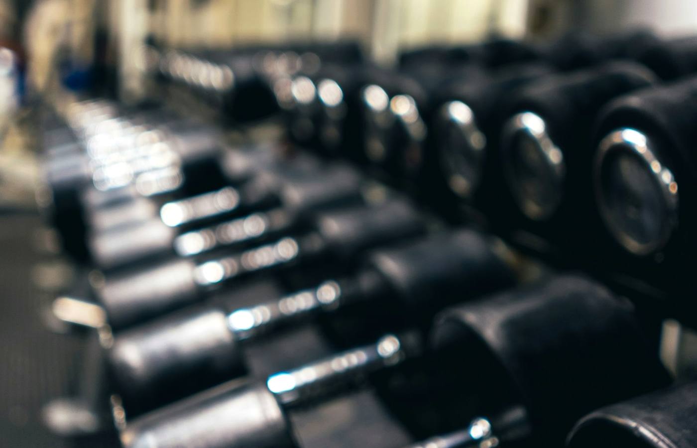 Inspirující fitness prostředí